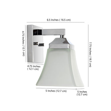 Staunton Iron/Glass Modern Cottage LED Vanity Light